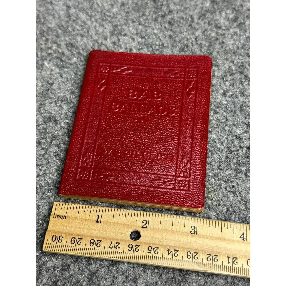 Antique 1920s Little Leather Library books Oscar Wilde Henry Drummond WS Gilbert